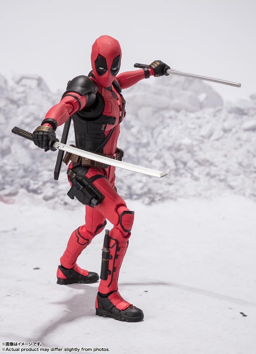 S.H.Figuartsデッドプール　デッドプール & ウルヴァリン デッドプール＆ウルヴァリン】S.H.フィギュアーツ『デッドプール