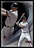 Vista 1 de 2016 Topps Gold Label Class 2#30 Chipper Jones NM-MT Atlanta Braves Baseball Trading Card