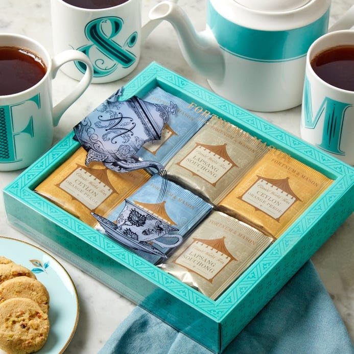Amazon.com: Fortnum and Mason Classic World Tea Selection Gift Box