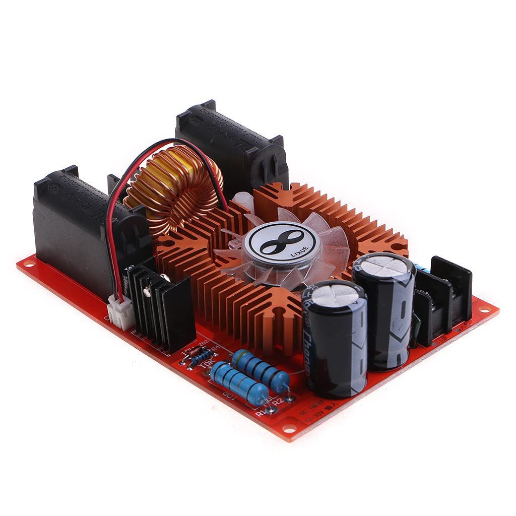 ZVS Scheda Driver Bobina Compatibile per generatore Marx Driver Flyback Bobina con Scheda accensione 12-30V