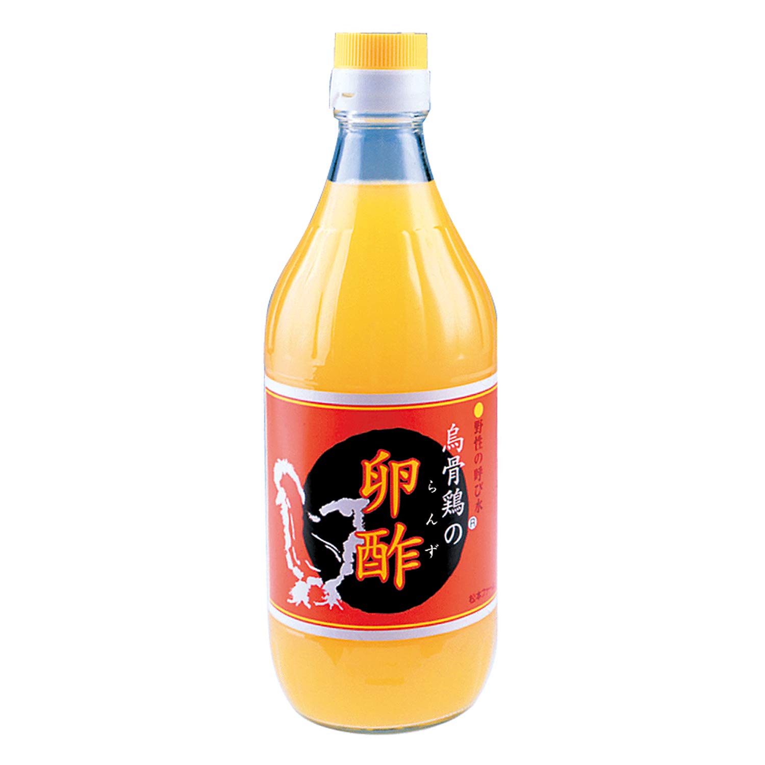 【健康 生活習慣 妊活】酵素入り 松本ファーム 烏骨鶏の卵酢(酢卵) 520ml 1本