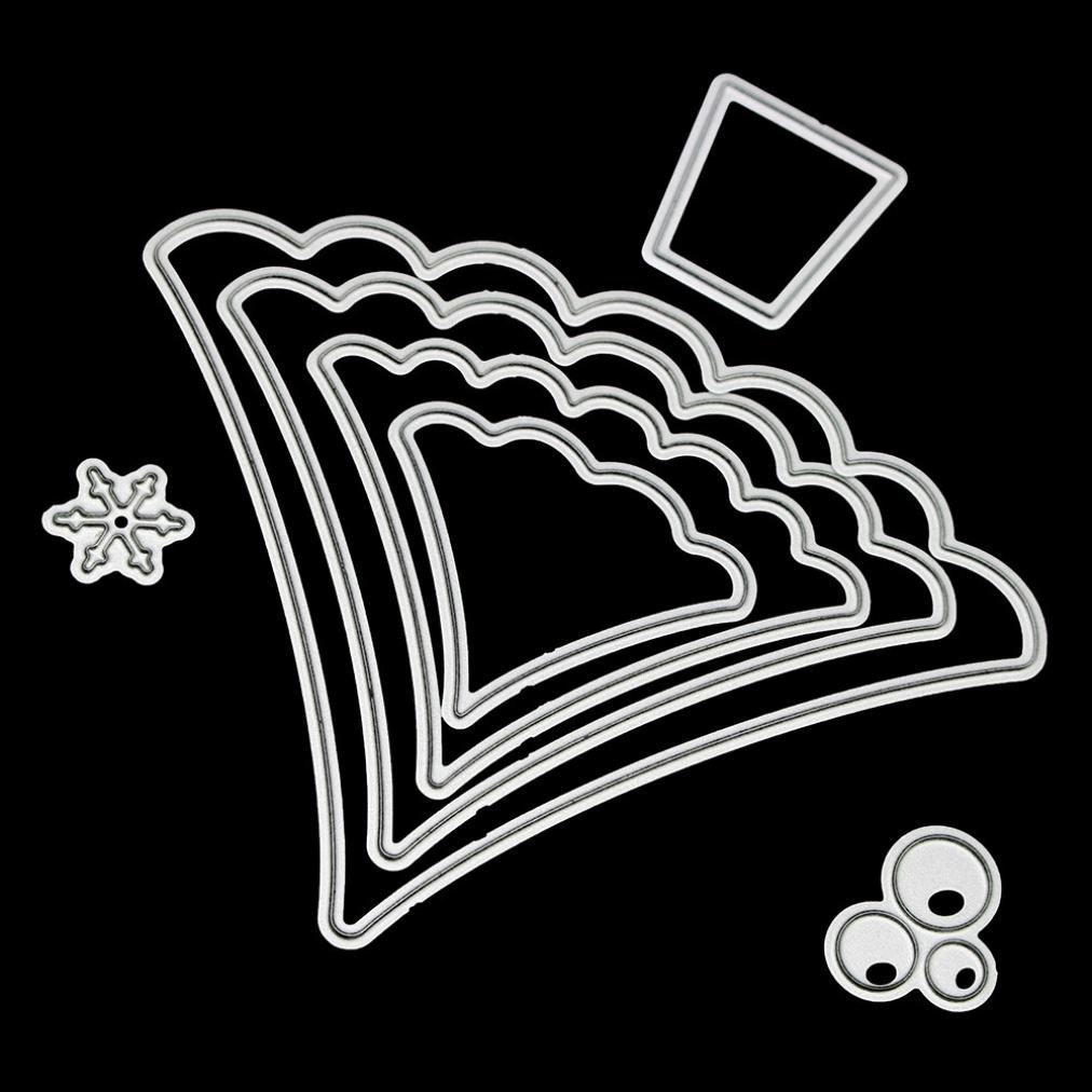 Starnearby Fustellatrice per Carta Macchina per Taglio e Rilievo Fustellatrice per Scrapbooking Goffratrice per Carta Macchina per Goffratura a Mano per Creazione di Biglietti, Album di Ritagli