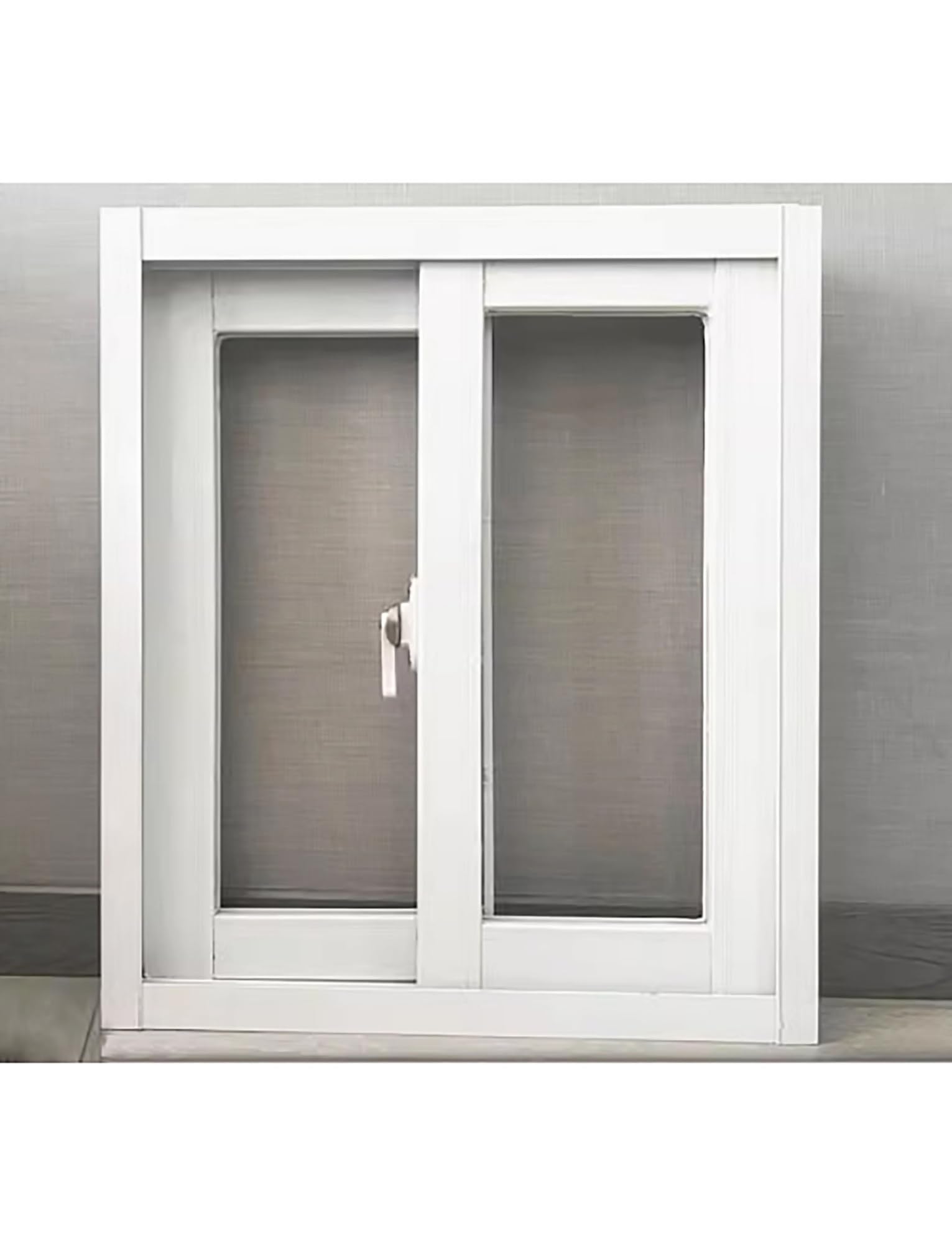 Ventana horizontal de aluminio que elimina la humedad en sótanos 8