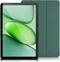 10 Inch HD Screen Tablet, Android 15 Tablet with Octa-Core Ultra Processor, 30GB RAM+128GB ROM (Expandable 2TB), Fast 5G Wi-Fi, Widevine L1, 13MP + 5MP, 6000 mAh, Free Case Included - Green | Wi-Fi 5G Rapide, Stockage extensible 2To, Processeur Ultra, Cam