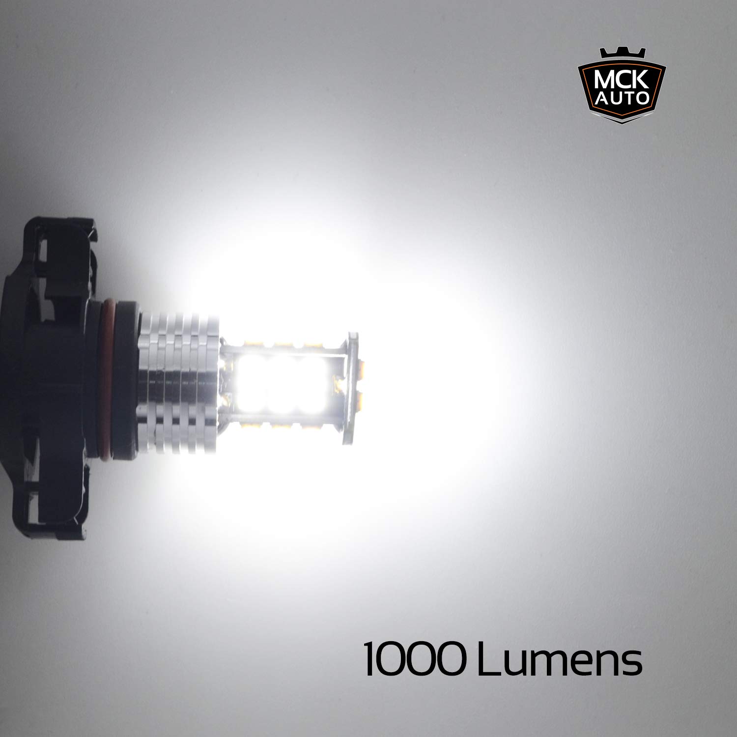 Remplacement pour Set d'ampoules blanches H16 LED CanBus très clair et sans erreur compatible avec A3 8P