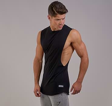 Amazon.co.jp: GymShark ジムシャーク eaze sleeveless