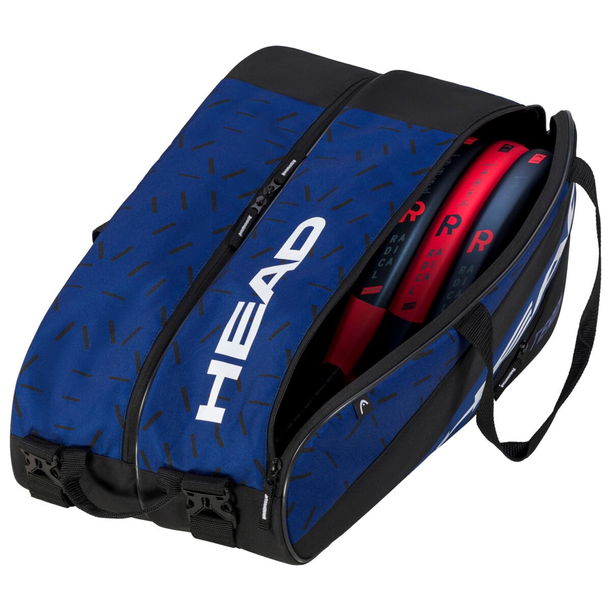 HEAD Tour Sport Bag 50 l, czarna/biała