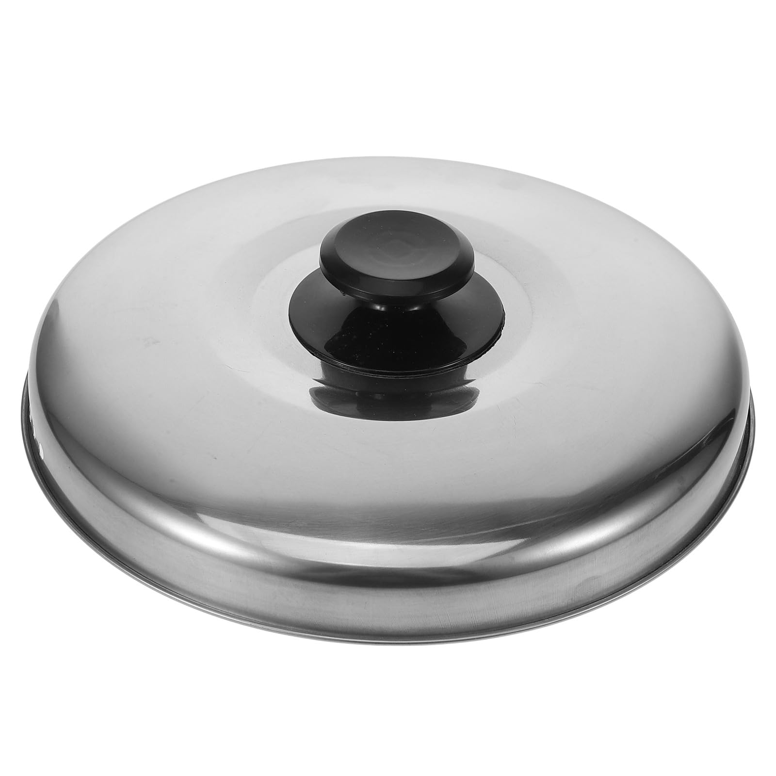 Tapa de olla arrocera en acero inoxidable ideal para preparar menús familiares saludables