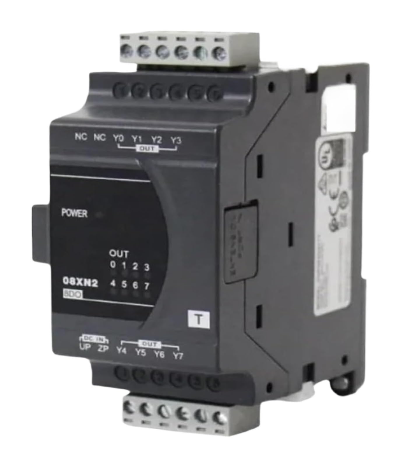 Module numérique DVP08XN211R Delta extension automate PLC pour industrie