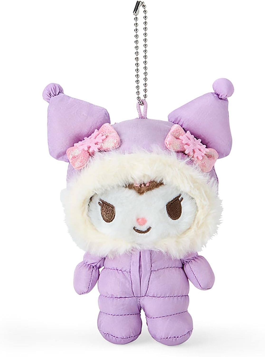 Sanrio 247588 Mascot Holder (Fuwapuku Winter) Chromi Key Chain - Image 2
