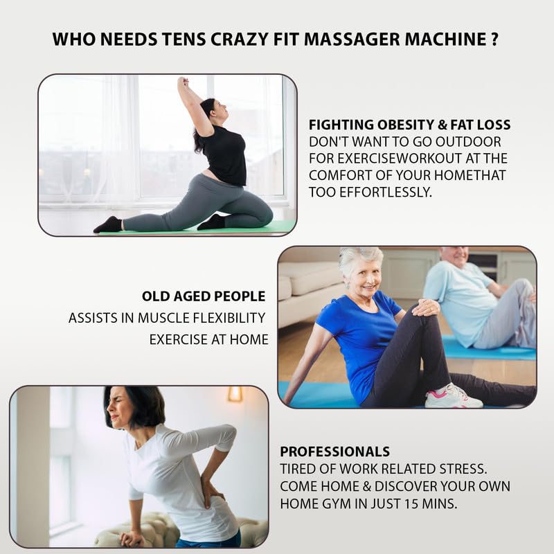 Tens Health Protection Massage Machine Crazy Fit Vibration Plate 1-99 Speed and Bluetooth Masagar Machine 500 Wat for full body exercise fitness workouts Tens Health Protection Massage Machine Crazy Fit Vibration Plate 1-99 Speed and Bluetooth Masagar Machine 500 Wat for full body exercise fitness workouts