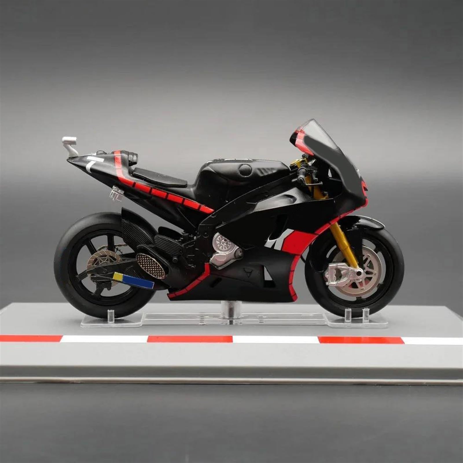 SEYXF Motorbike Toy 1/18 for Y-AMAHA YZ M1 2017 Motorcycle Alloy Model Gift Display Decoration Collection