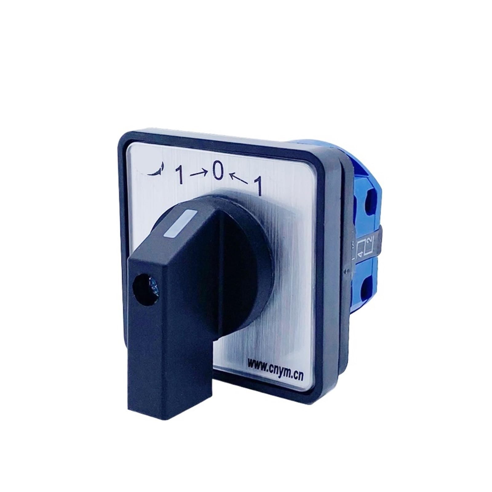 JGNAYRKJQI LW26-20/1 Reset Momentary Rotary Cam Changeover Switch 4 Terminals 3 Positions Two Different Loads