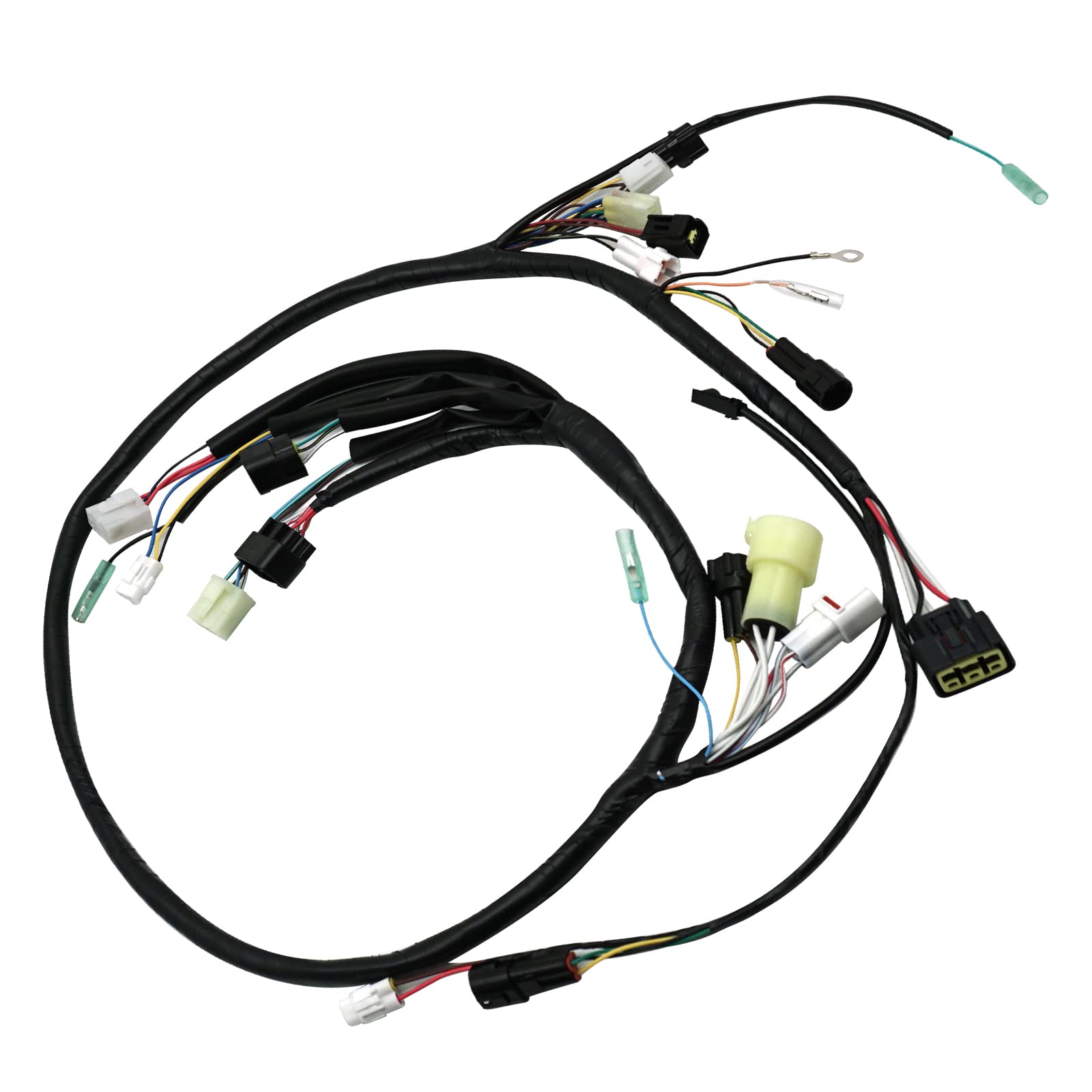 Amazon.com: Wire Wiring Harness for Yamaha Raptor 350 YFM350 2004-2013,  OEM# 5YT-82590-00-00 : Automotive
