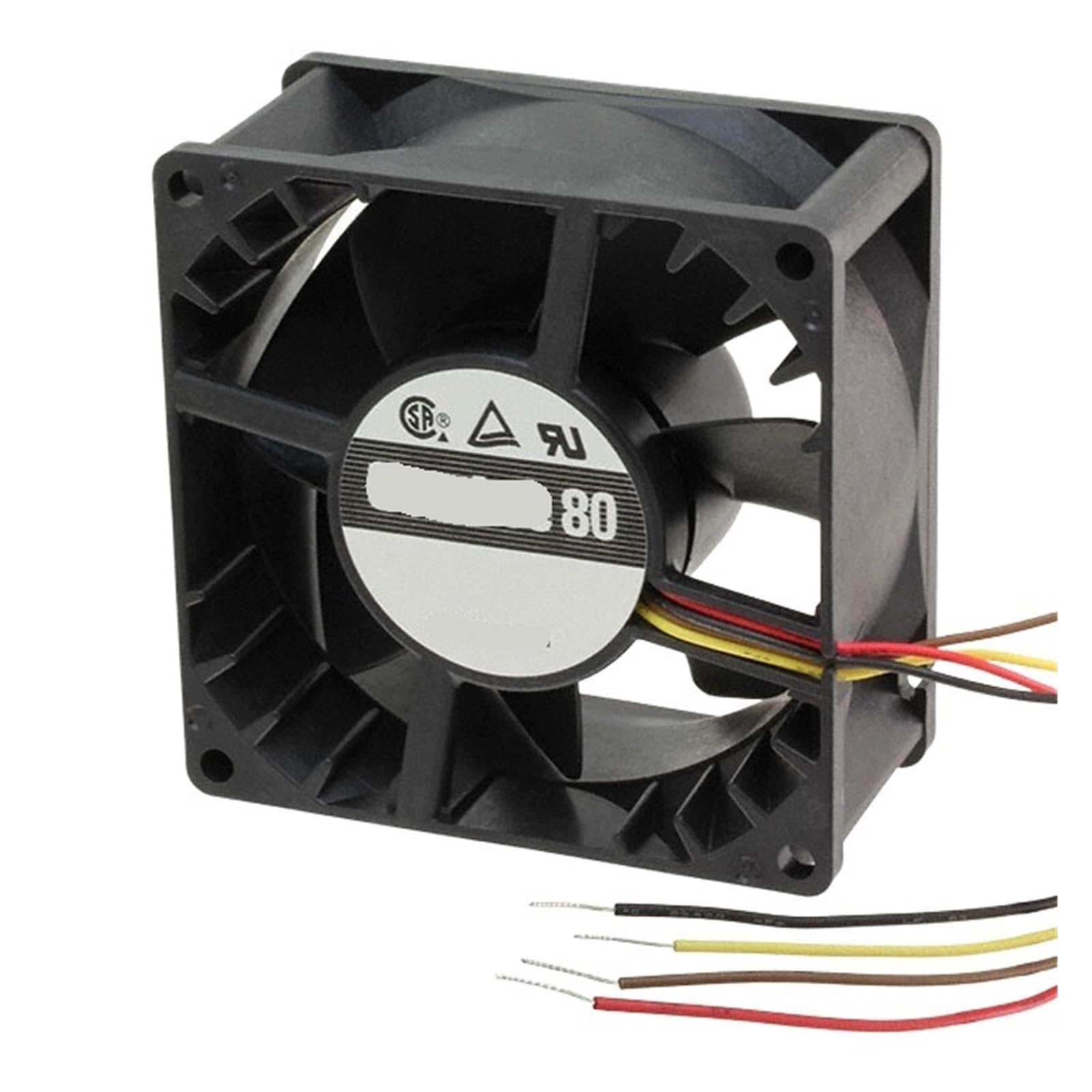 WEUSANXPL 9HV0812P1G0011 12VDC Fan 80X80X38mm 40.8W 4wire 14900RPM
