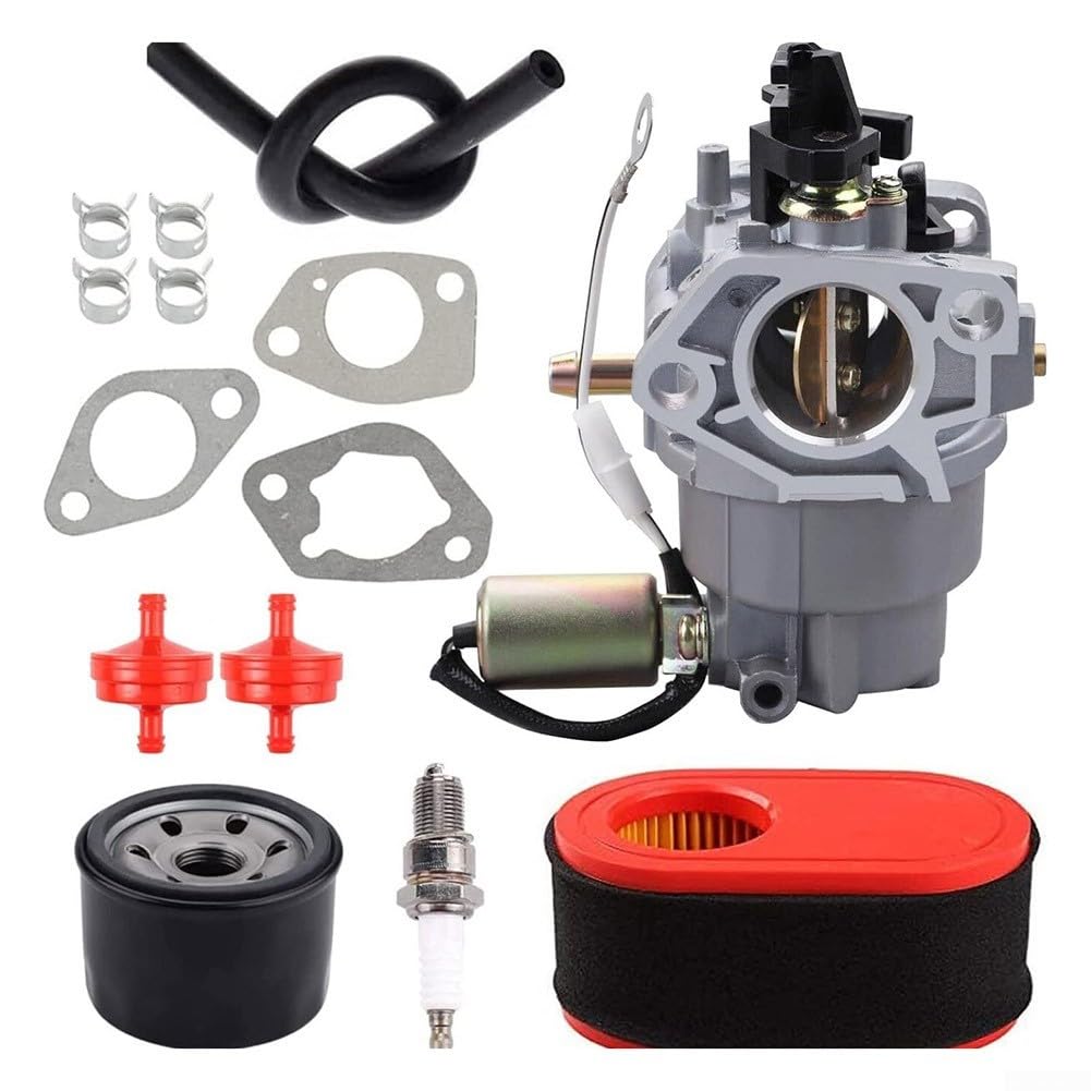 Gruppo filtro aria per carburatore su tosaerba 420 cc, incluso per modelli 4P90HUA 4P90HUB 4P90HUC