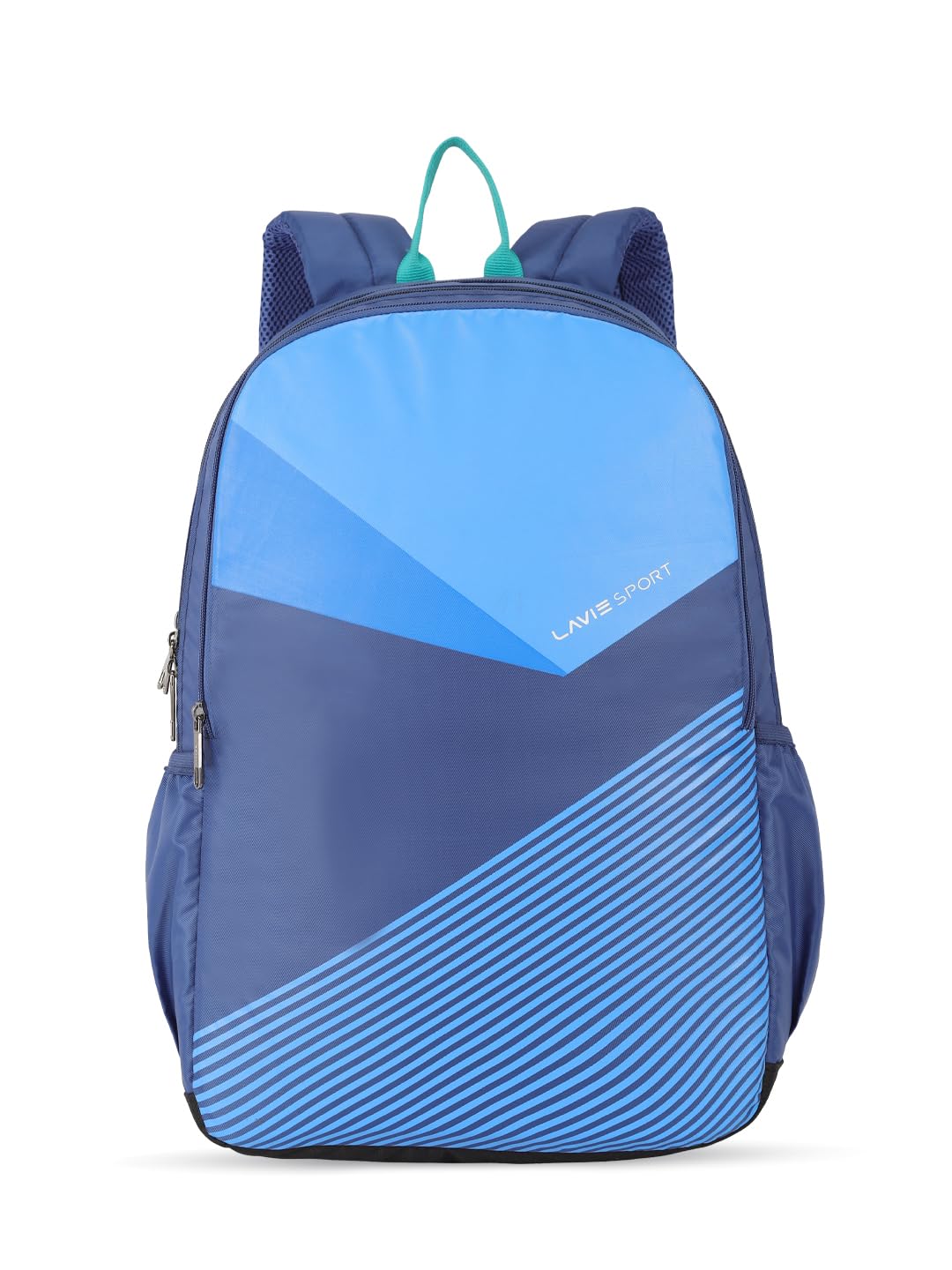 Lavie Sport Perk Casual Backpack with Laptop Sleeve | School College Bag for Boys & Girls