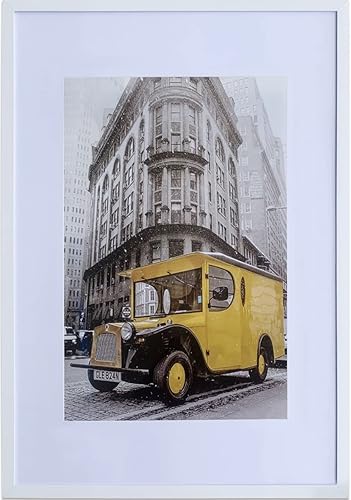 Miniatura 10 de Portarretratos dorado de 16 x 24 pulgadas, fotos de 12 x 18 pulgadas con paspartú o de 16 x 24 pulgadas sin paspartú, horizontal y vertical para