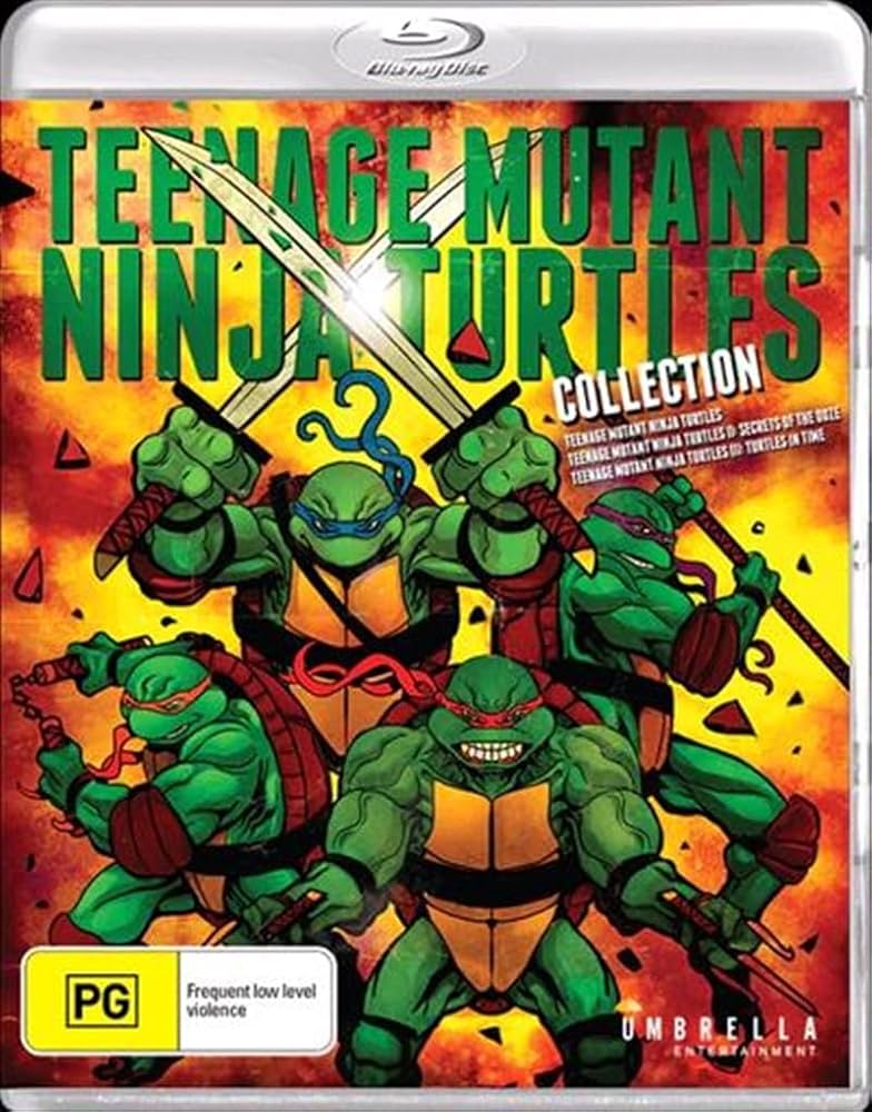Amazon.com: Teenage Mutant Ninja Turtles Trilogy - All
