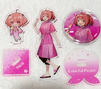 カラフルピーチ　セット Amazon.co.jp: カラフルピーチ からぴち のあ のあさん セット