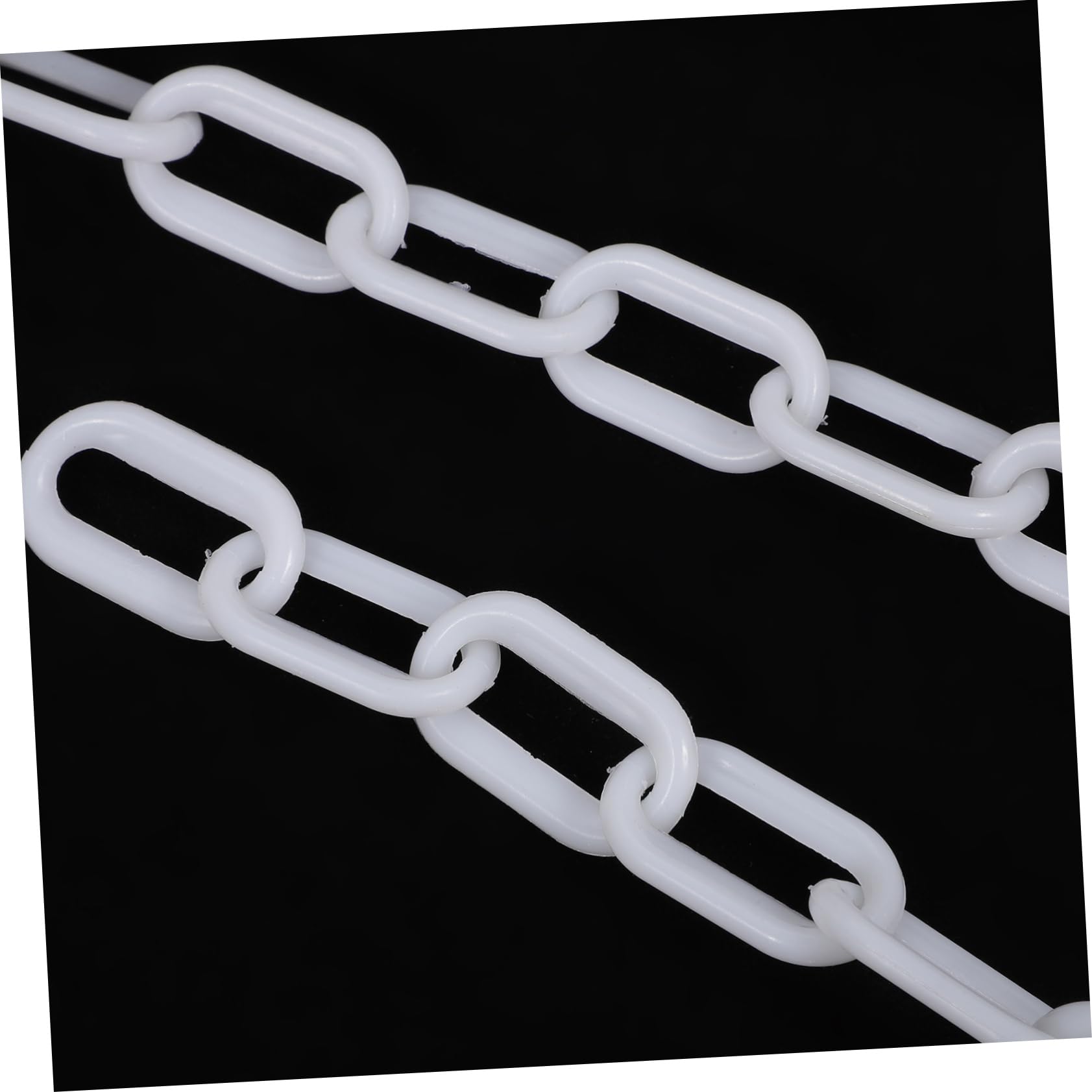 SOLUSTRE Security Linked Chain 10m Traffic Control Chain for Road Safety Barrier