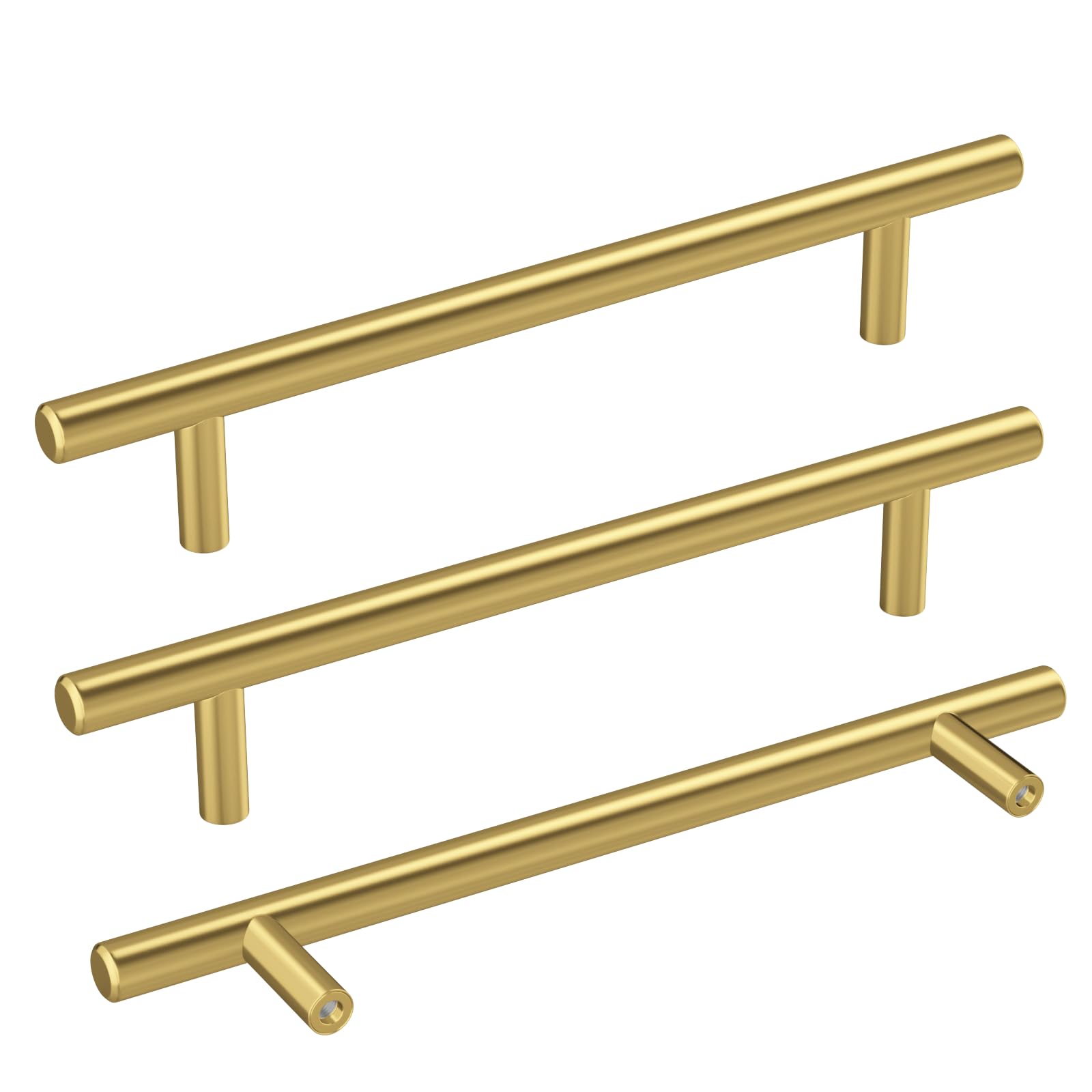 Haidms 20 Pack 3 Inch Gold Cabinet Handles Brass Kitchen Pulls — Amazon image 10