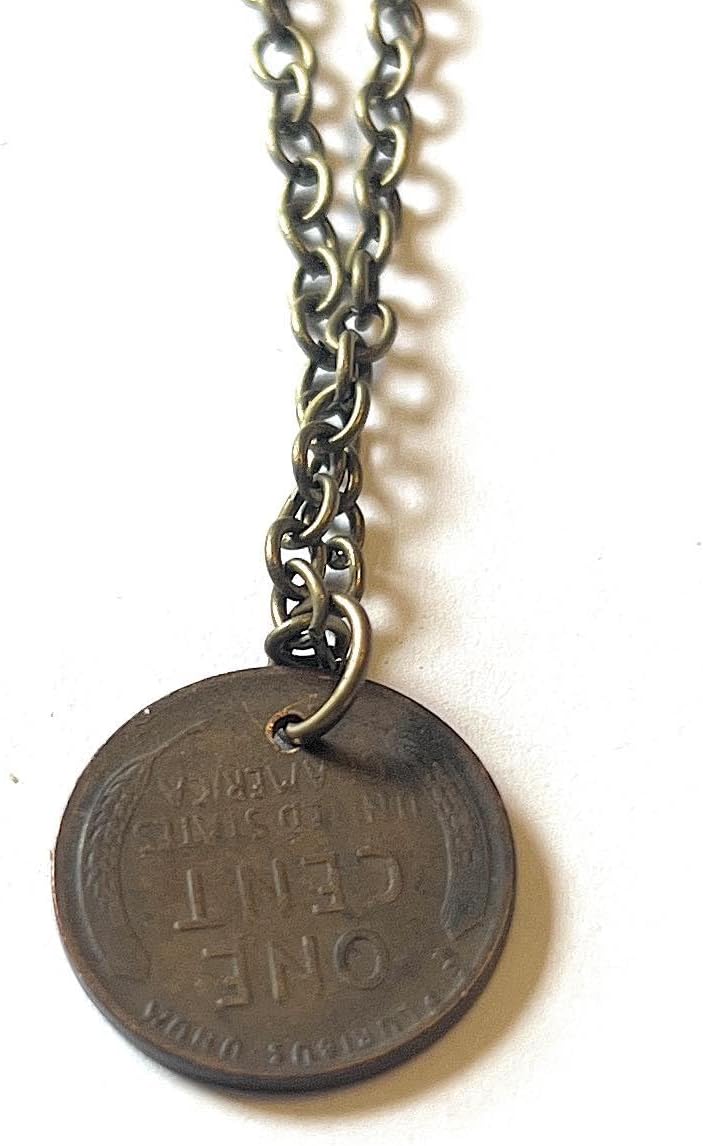 Wheat Penny Necklace - Image 2