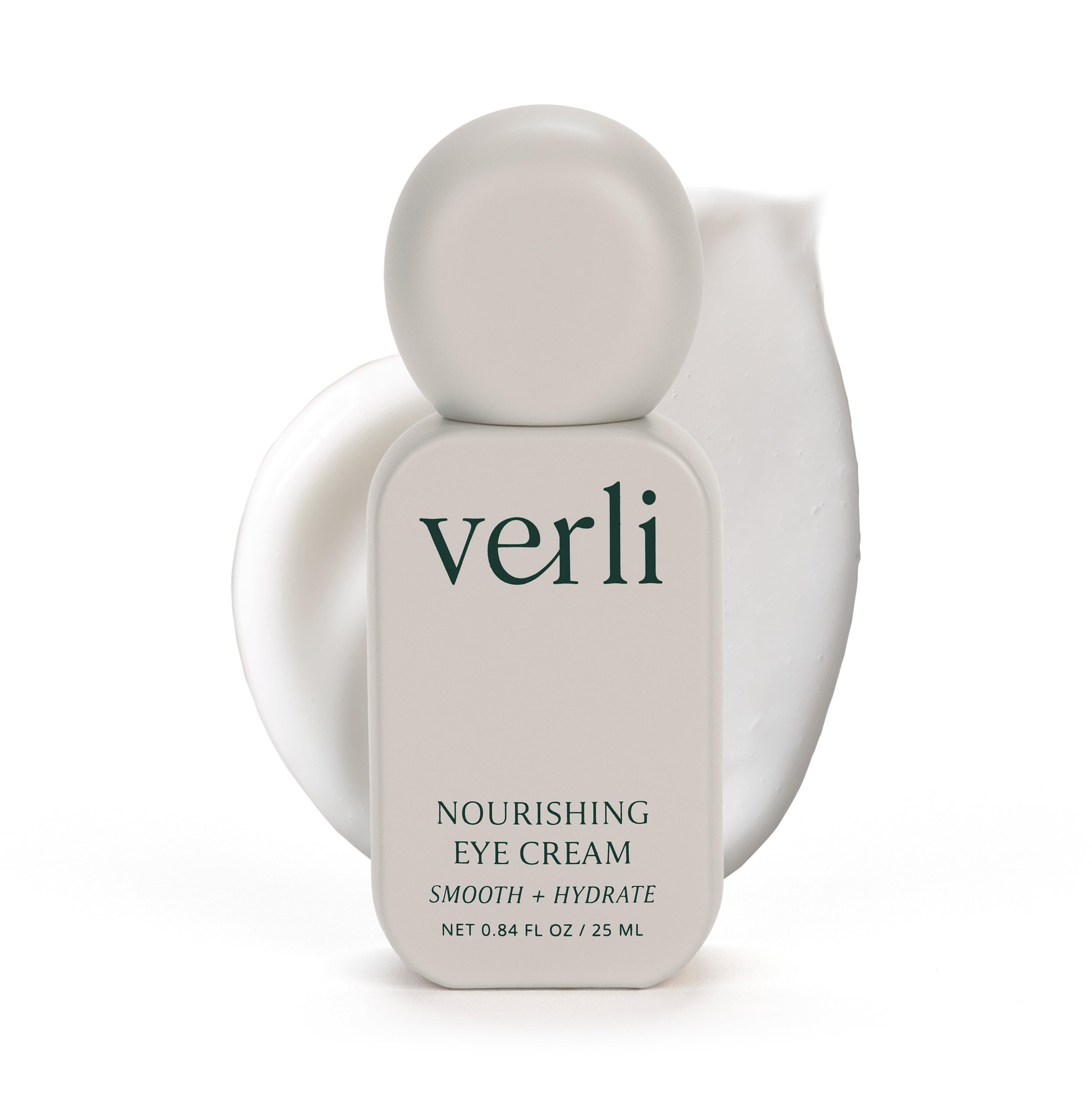 Photo 1 of Verli Nourishing Eye Cream with Kakadu Plum & Hibiscus | Botanical Skincare for Fine Lines | Gentle, Hydrating, Deep Moisture for Sensitive Skin | Clean Beauty, 0.84 fl oz