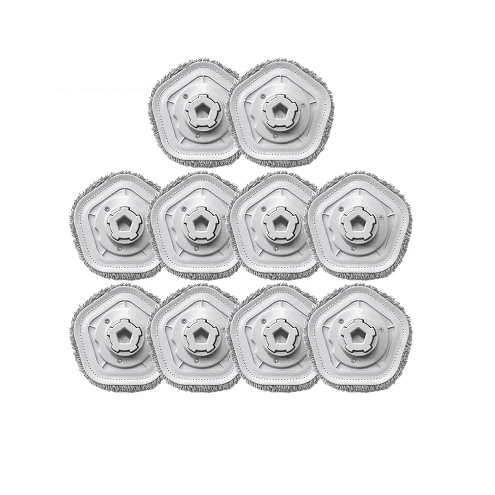 Kicici Compatible With Dreame Bot W10 / W10 PRO Accessories Robot Vacuum Cleaner HEPA Filter Main Side Brush Mop Cloth Pad Replacement Parts