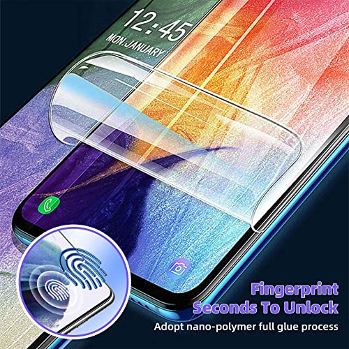 3 Pezzi Pellicola Protettiva per Samsung Galaxy