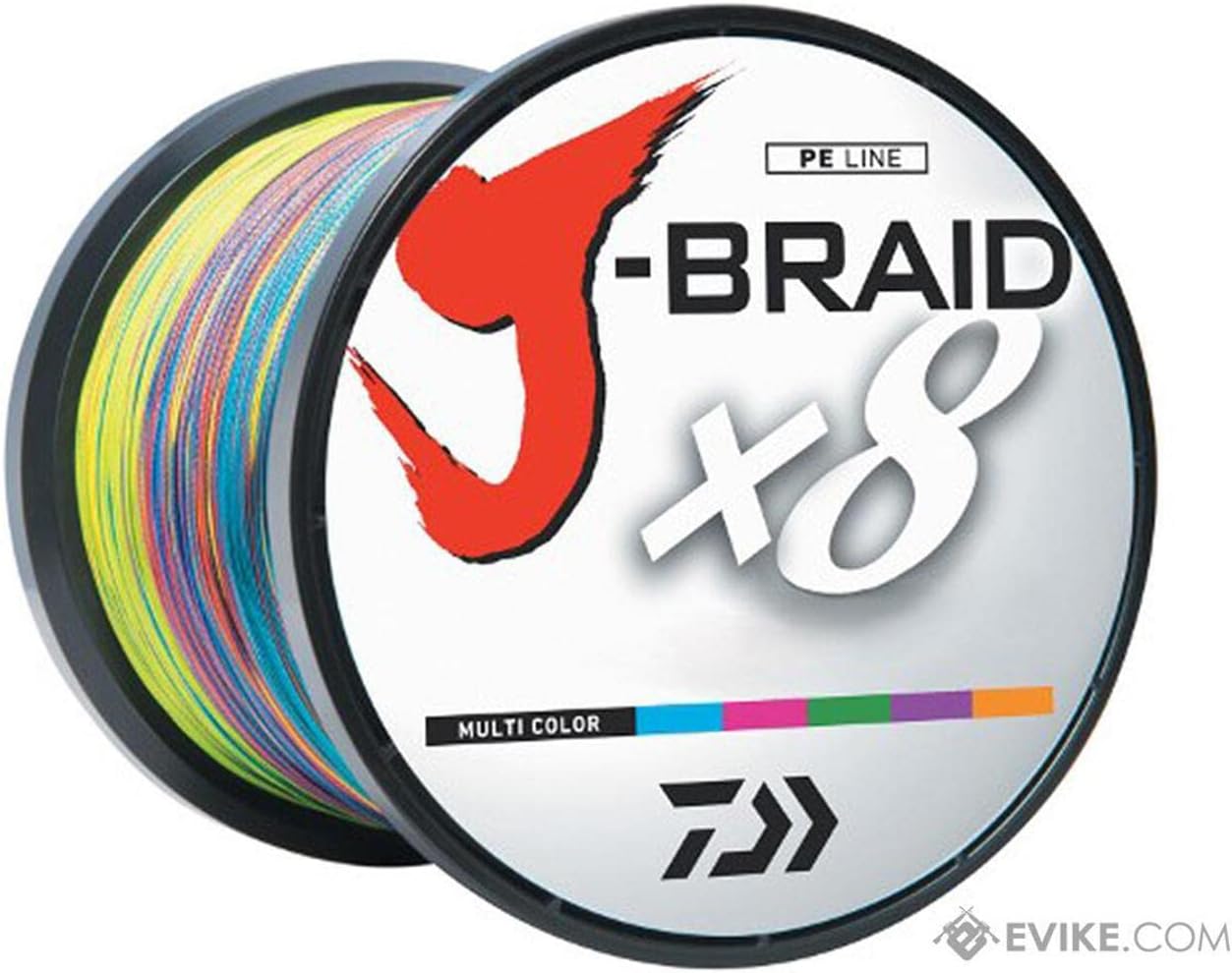 Daiwa J-Braid 1500M 8-Strand Woven Round Braid Line