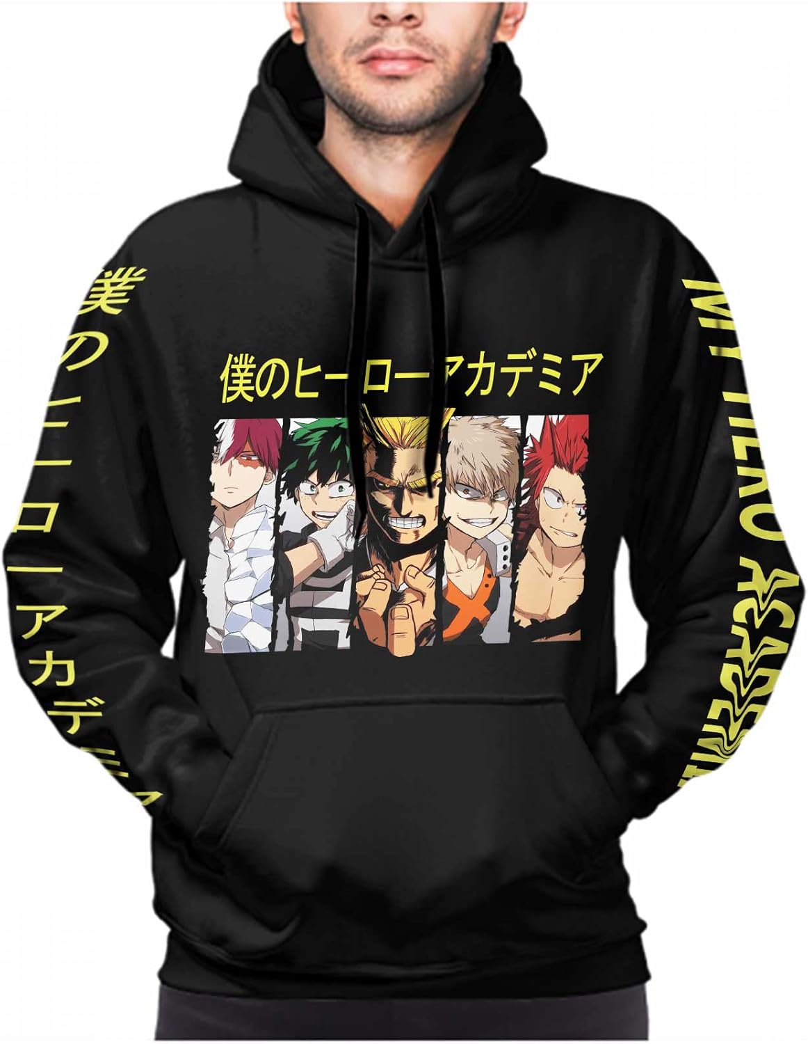 Amazon Com Anime Hoodie Men S Novelty 3d Fashion Hoodies Hooded Cosplay Sweatshirt Costume Pullover For Men Women 1 S Clothing Shoes Jewelry