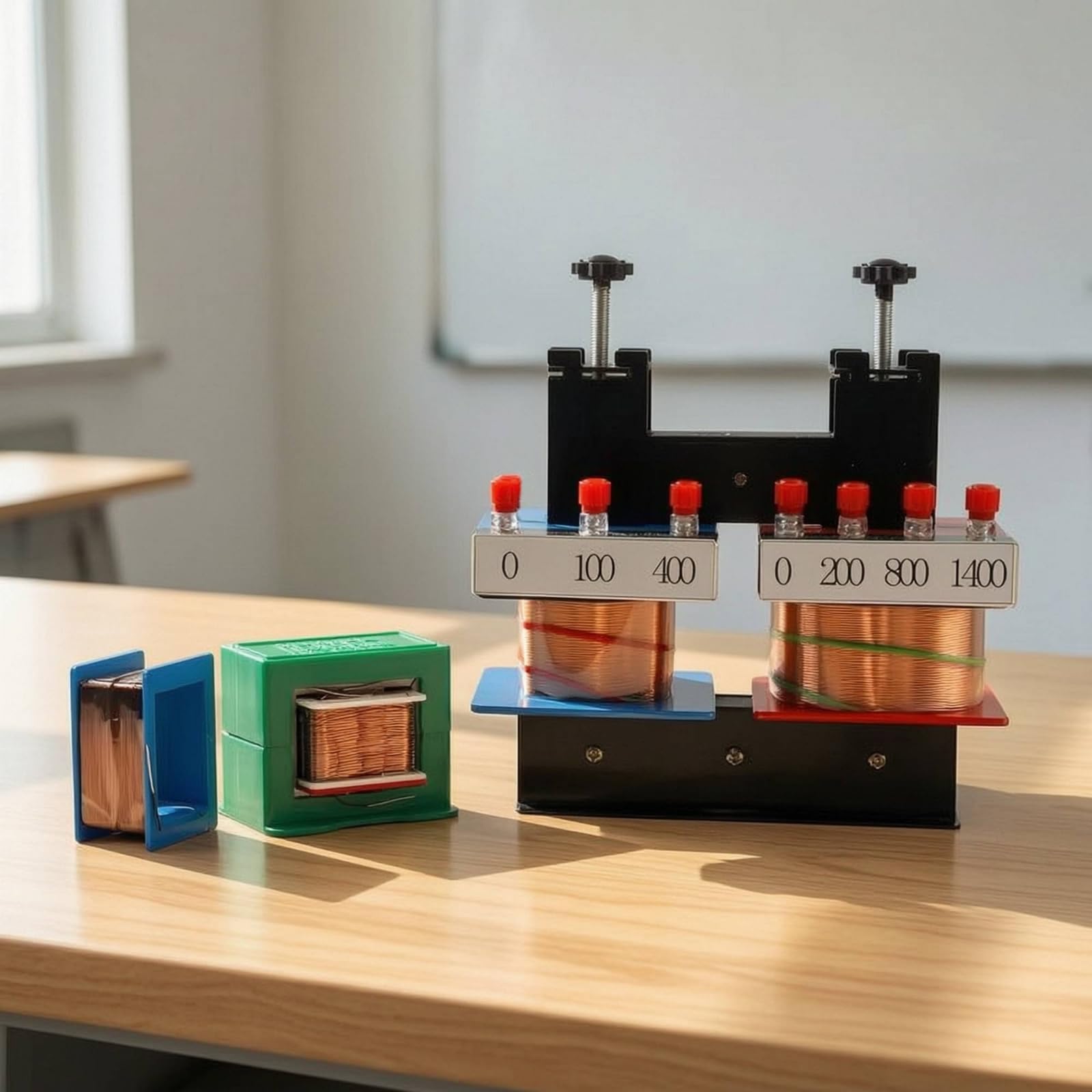 Inductor Educativo smontable Científico Molo Inductor Educativo Stem Instrumento para Profesores, Estudiantes