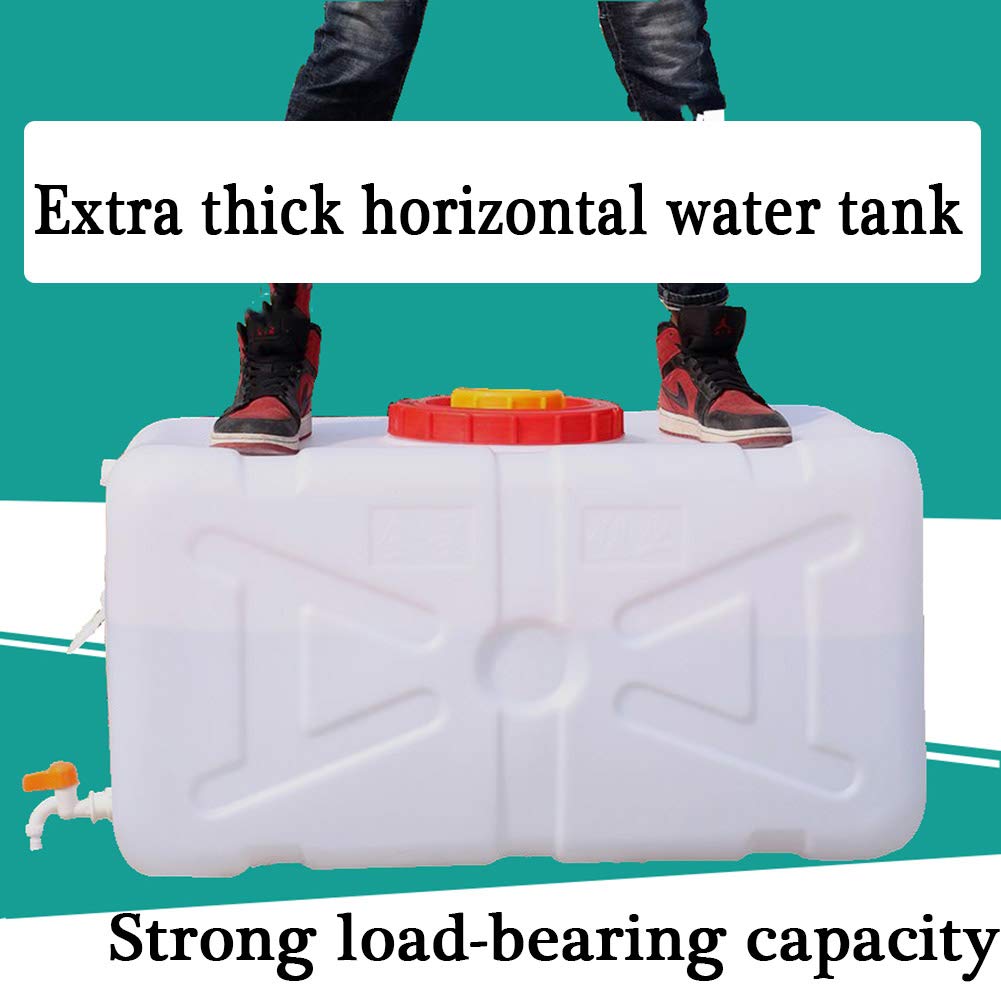 Amazon.co.jp: 水タンク 80L ウォーターコンテナ 蛇口付き ポータブル