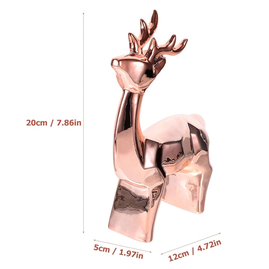 【新品】トナカイ ヘラジカ 2体セット スウェーデン製 クリスマス Amazon.co.jp: KJOET 樹脂製トナカイ ヘラジカ フィギュア