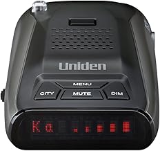 Uniden DFR5 Long Range Radar/Laser Detection