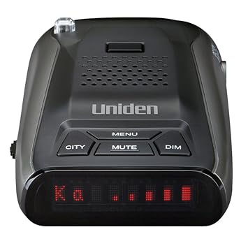 UNIDEN DFR5 DFR5 Extended-Range Laser/Radar Detector