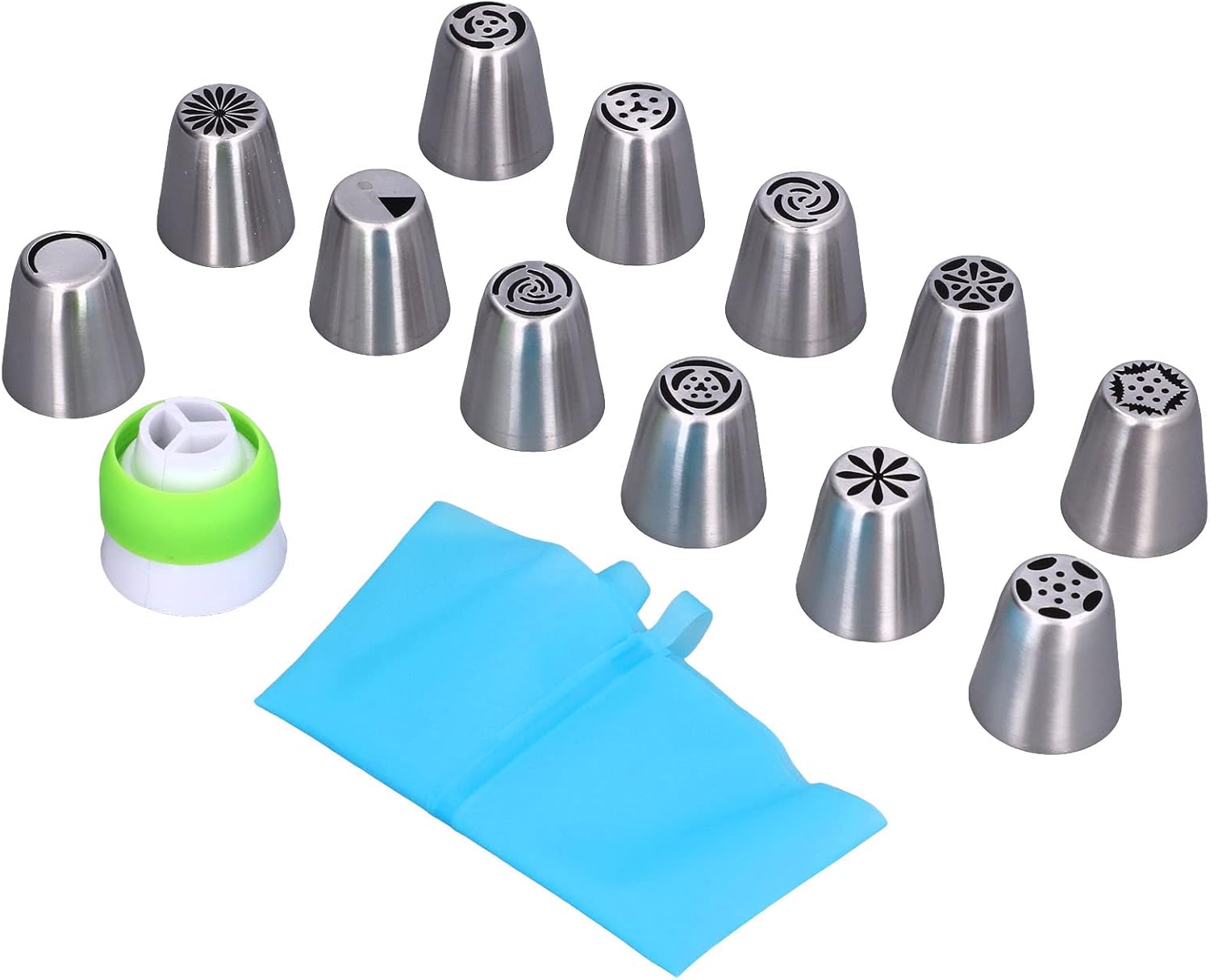 Tube Mouthpiece Set, Easy to use Flower ice Mouthpiece Easy to Clean
