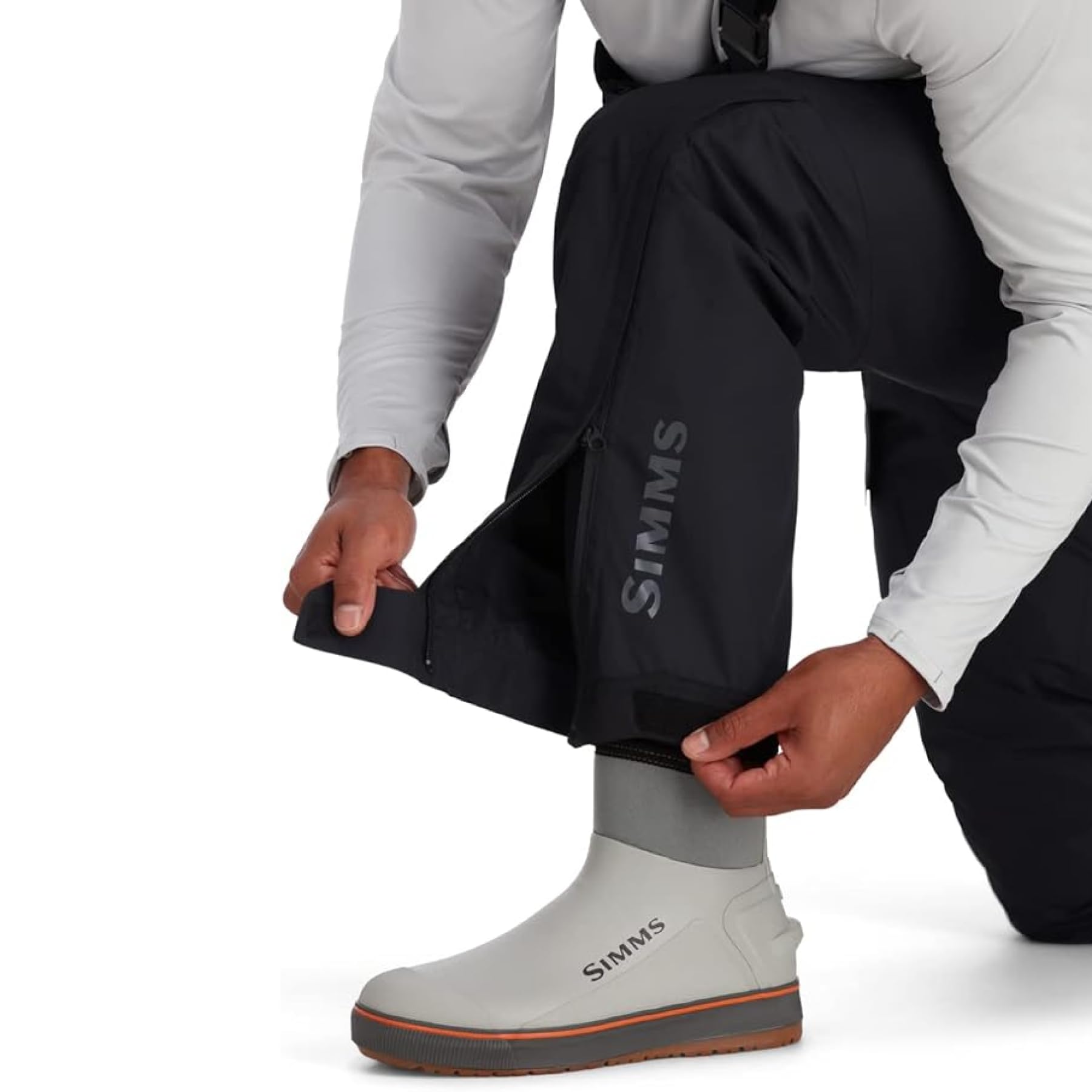 Simms Fishing Products Challenger Isoliertes Lätzchen für Herren