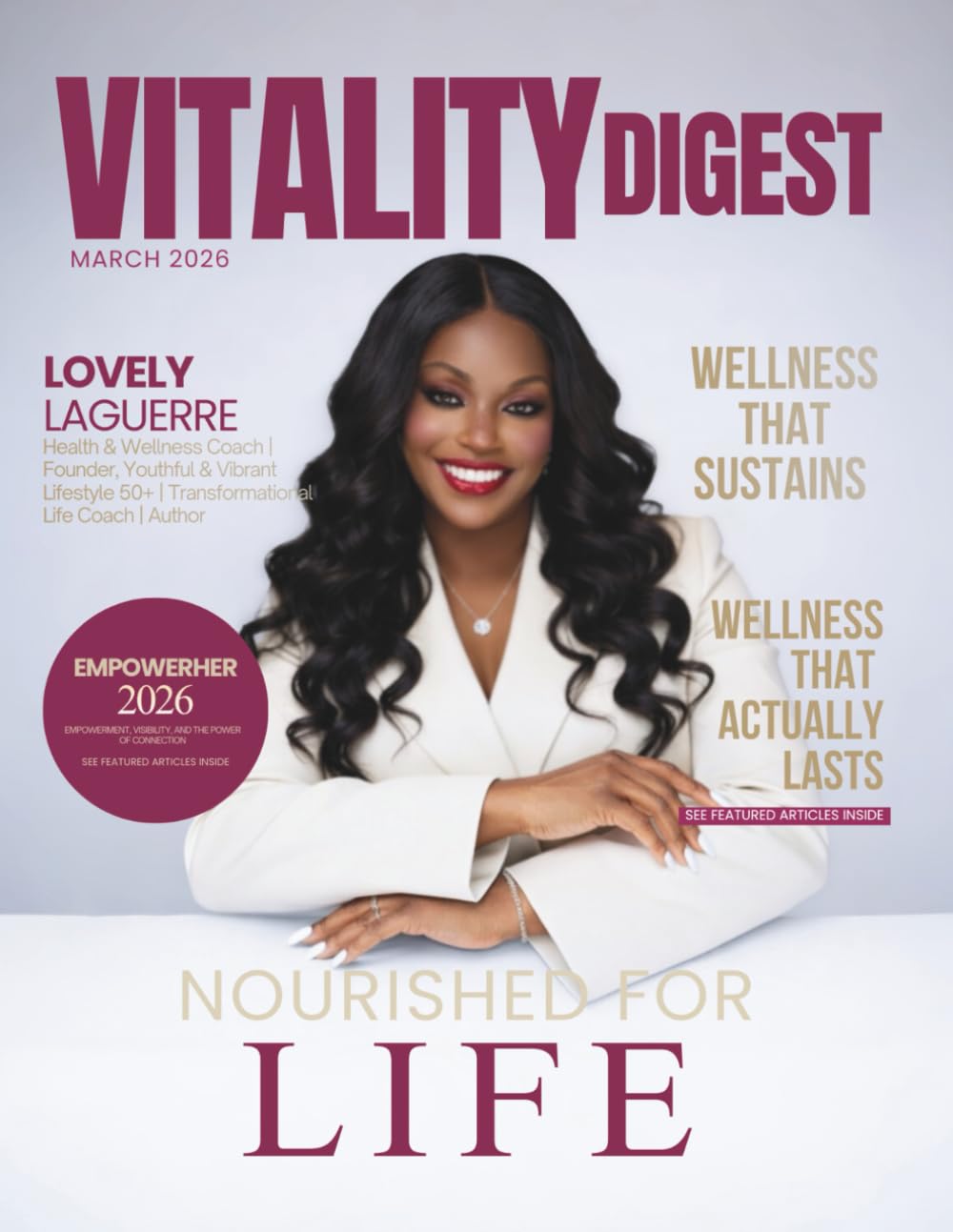 Vitality Digest Magazine: March 2026 Edition