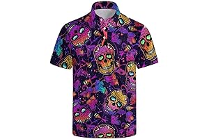 Trippy Reality Golf Shirt