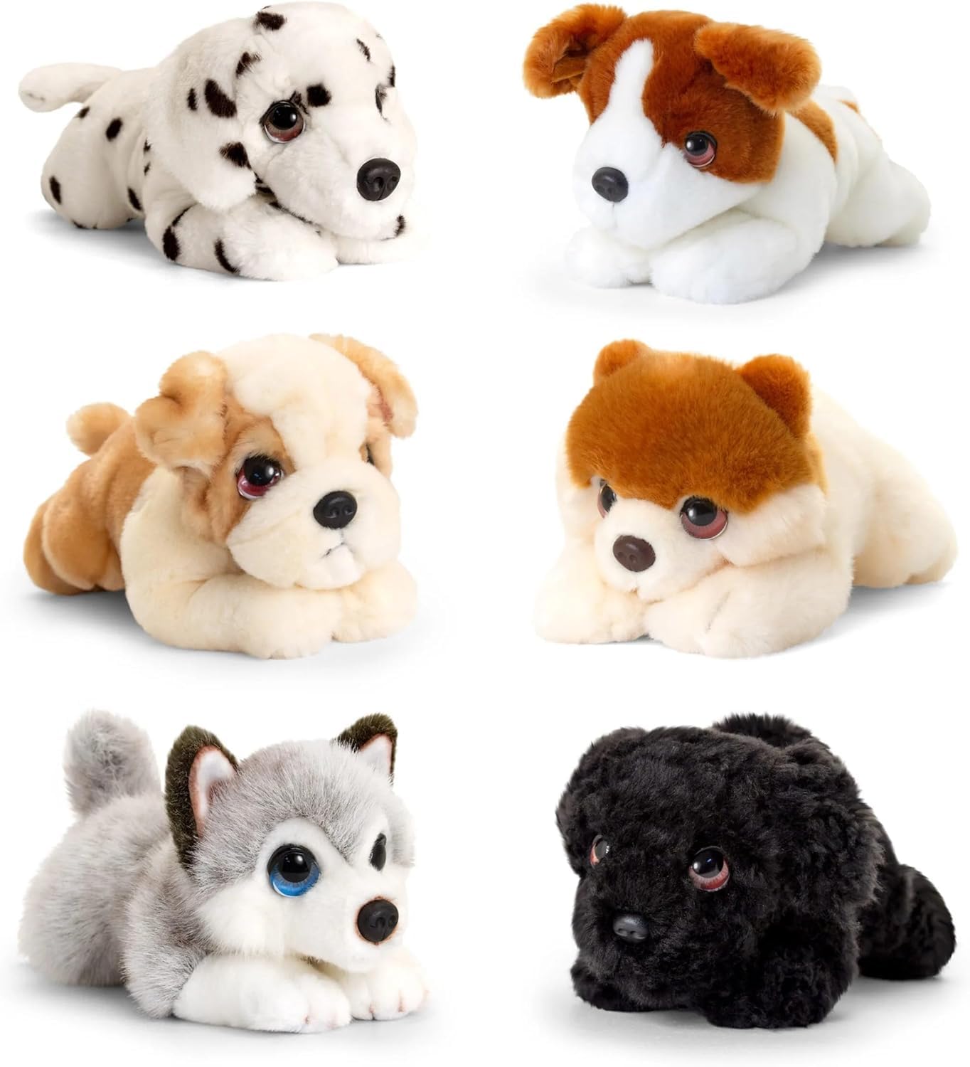 SD2429 Signature Cuddle Puppy 25cm Soft Cuddly Plush Toy - Choice of 6