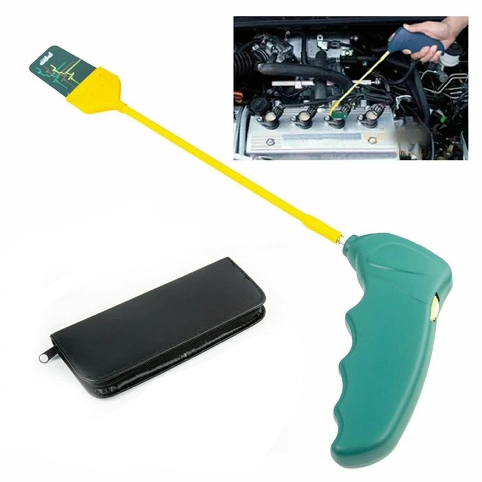ADD750 Zündspulenprüfer,Handgerät,Schnelltester für Zündspulen,Automatik