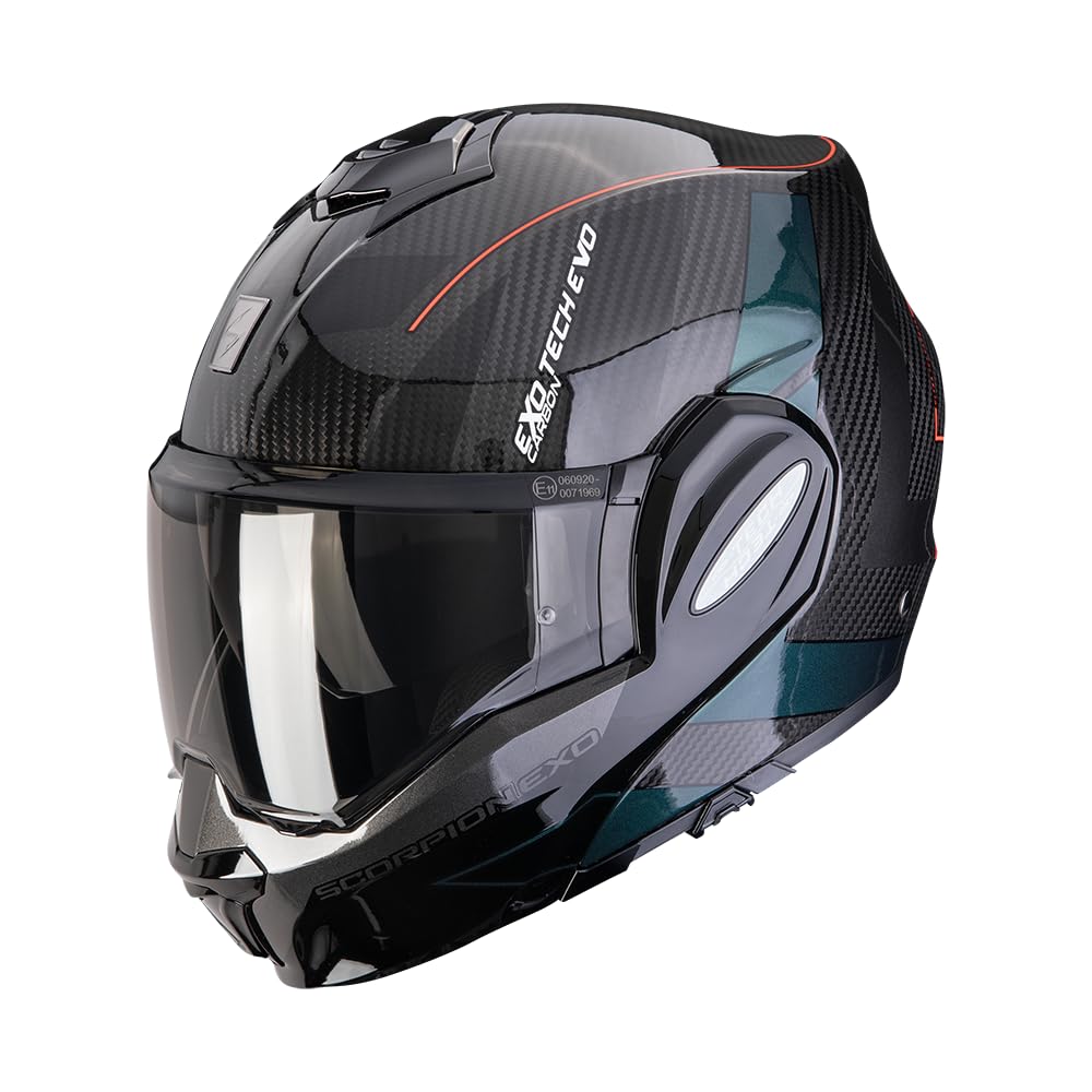 Skorpion Exo-Tech EVO Carbon Casco Unisex – Adulto