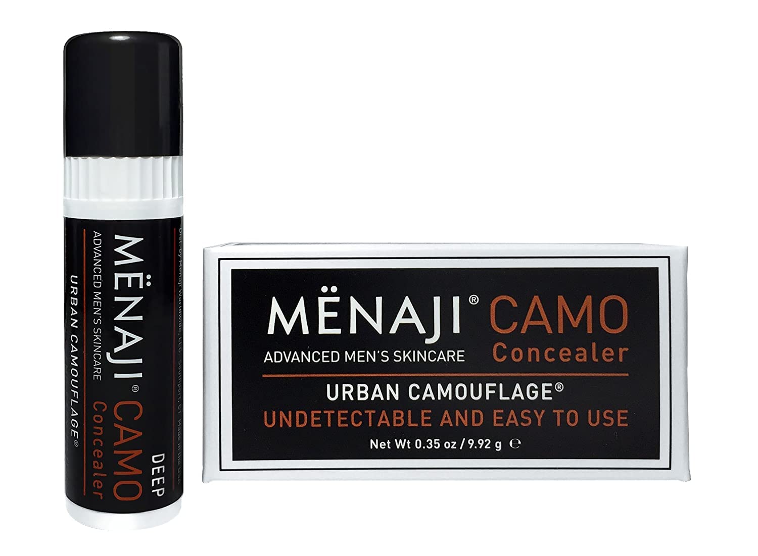 Menaji Camo Concealer, Deep, 1 ct.