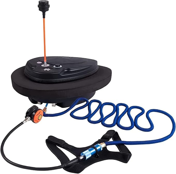 SXLIGHT Scuba Diving Ventilator Tankless Diving System, 2.7/5.5H Portable Rechargeable Scuba