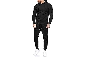 Men's Tracksuit: The Epitome of Athletic Style and Comfort