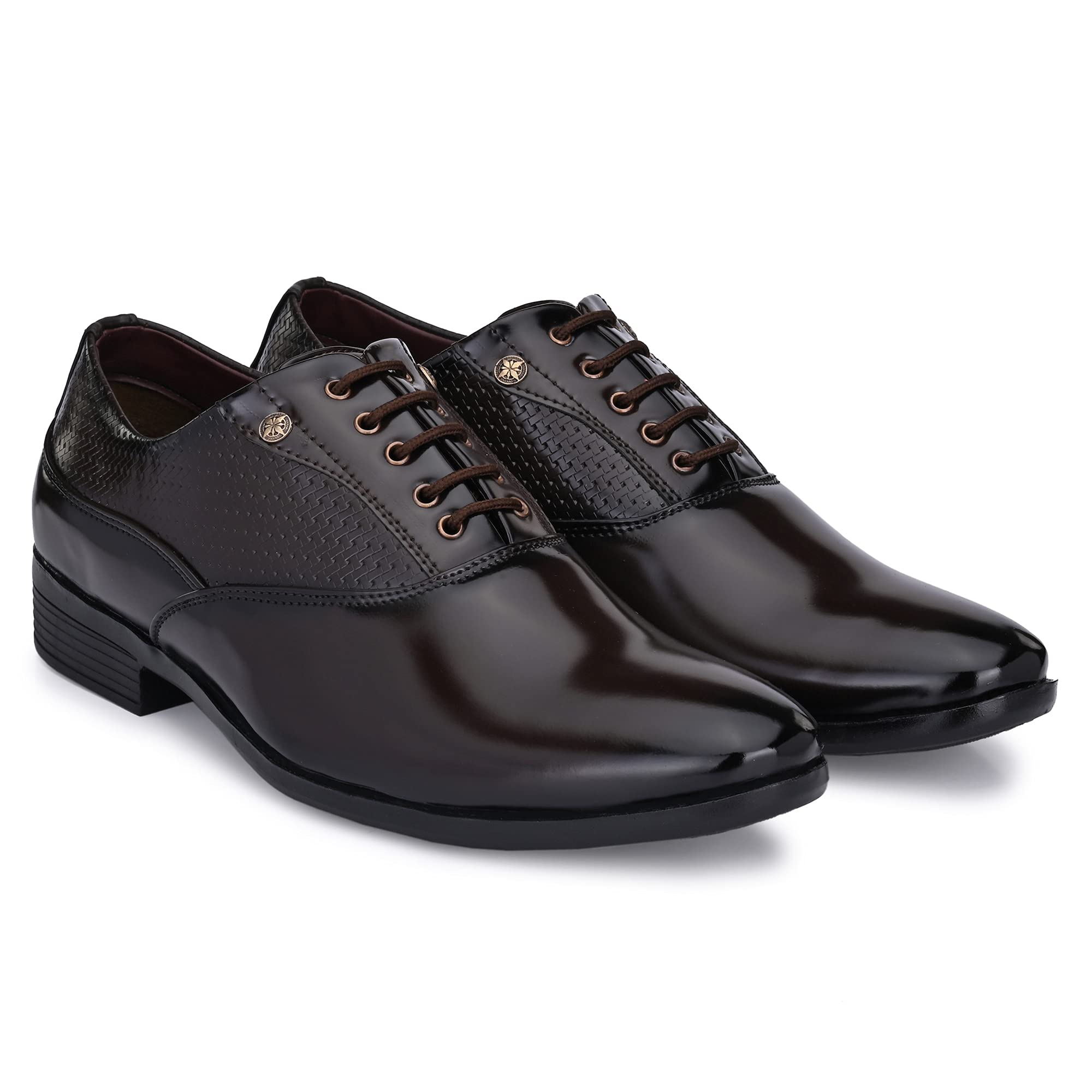 Rising Wolf Men's Synthetic Leather Formal Shoe