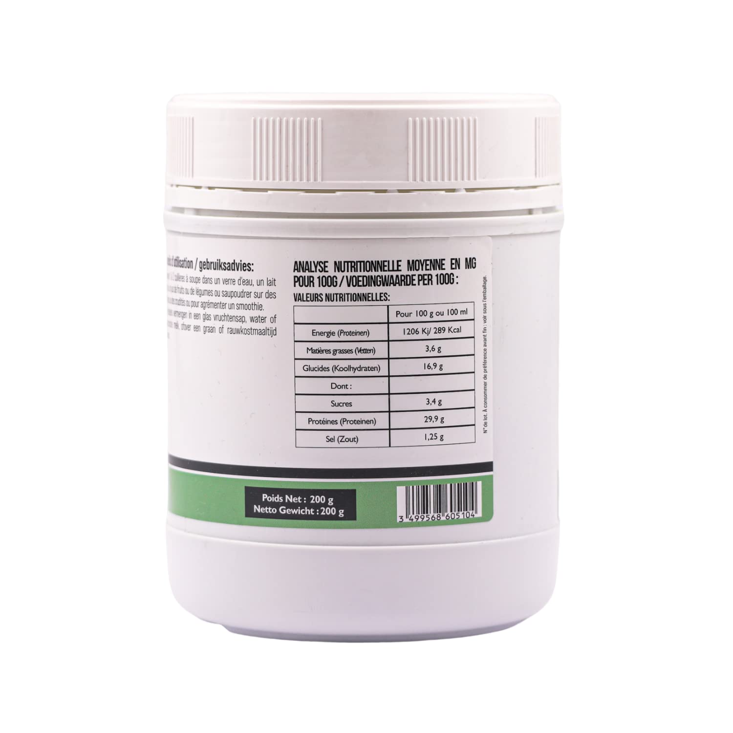 SFB Laboratoires - Jus d'Herbe de Blé Bio en Poudre - Stimule le Système Immunitaire - Favorise la Digestion - Améliore l'Energie - Protège contre le Vieillissement Prématuré - 200 grammes