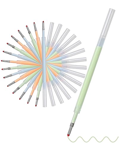 Oythiem Recambios de bolígrafo de pegamento de secado rápido de precisión para una aplicación precisa, perfecto para manualidades, álbumes de